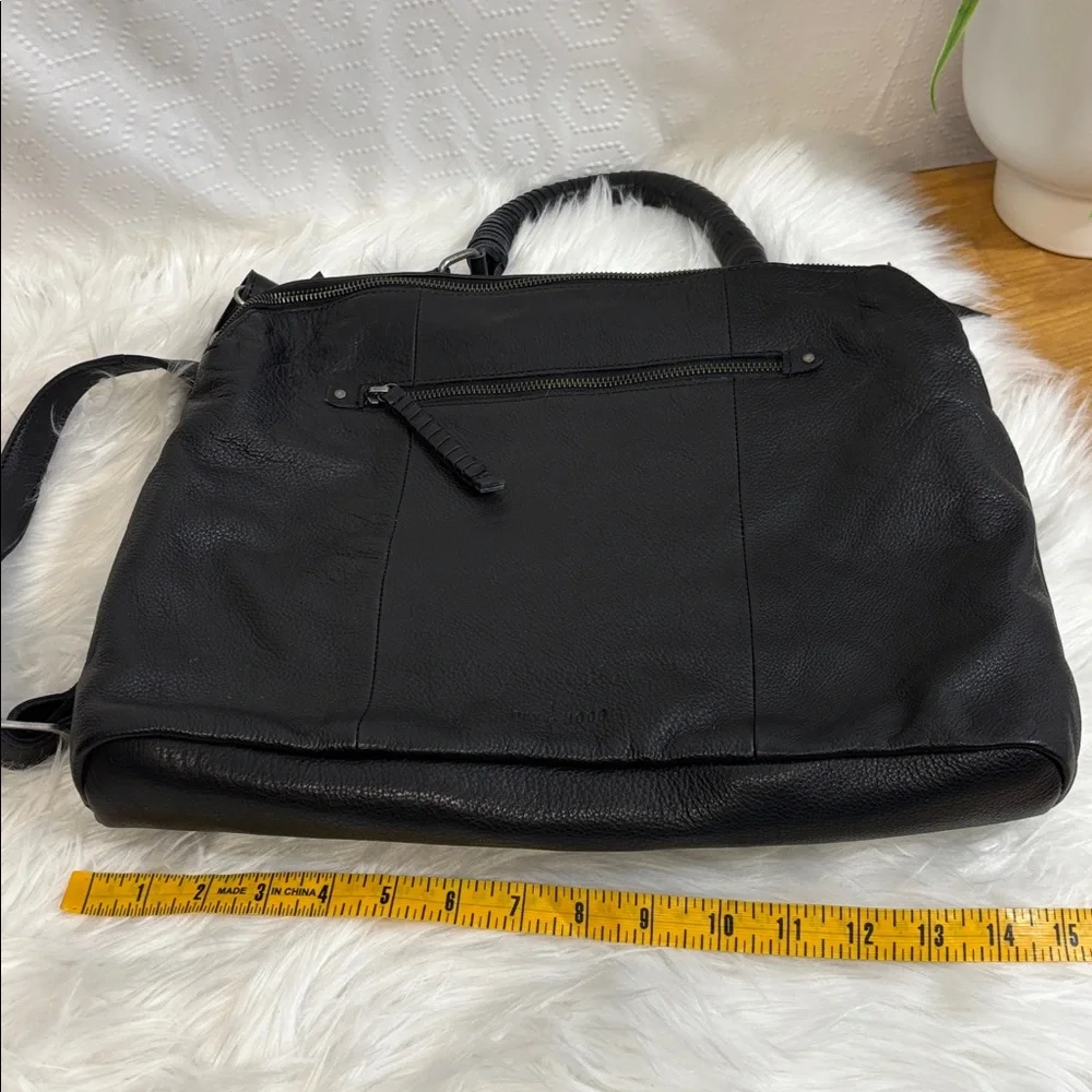 Day & Mood Large Leather Laptop Bag